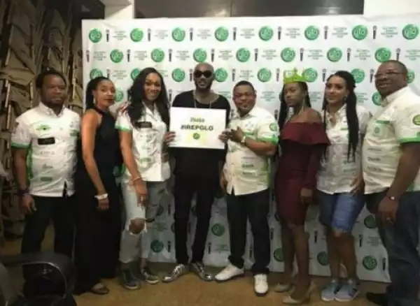 Tuface Idibia Unveiled As Globacom Ambassador